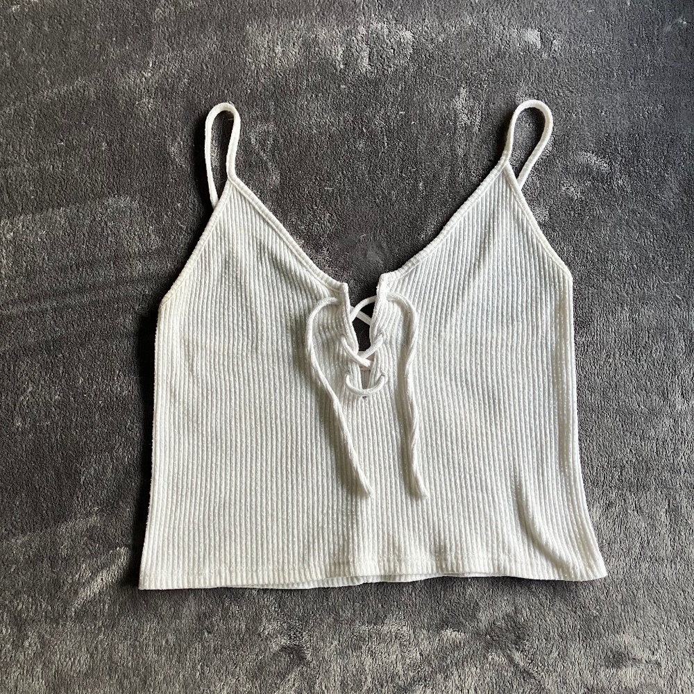 John galt white tank top